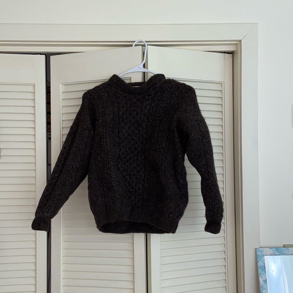 ORVIS wool sweater